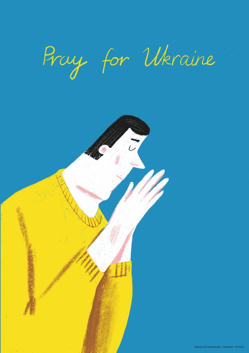 Oksana Drachkovska, Modlitba za Ukrajinu
