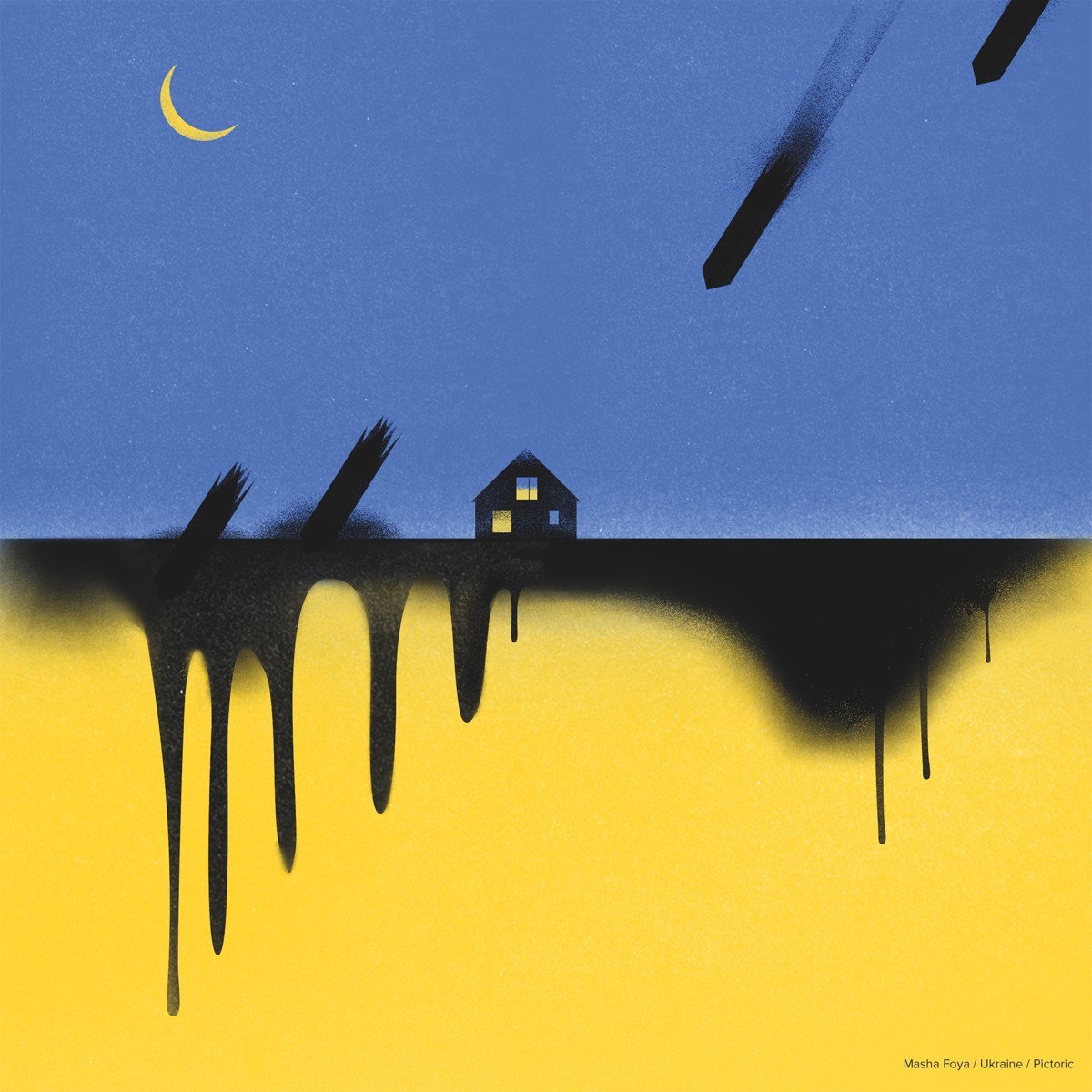 Masha Foya, Stand with Ukraine 3