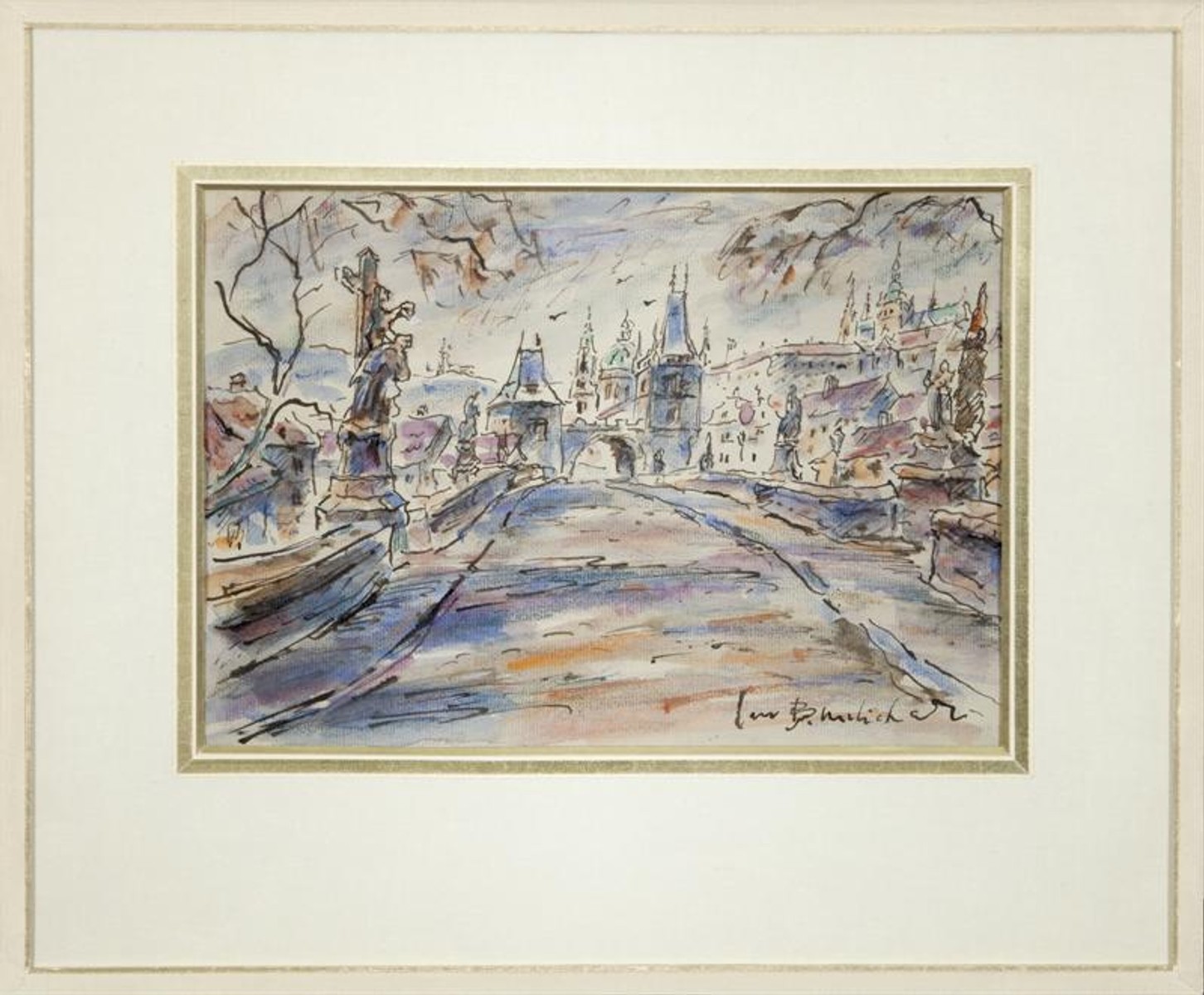 Melichar Jan Bohdan - Karlův most