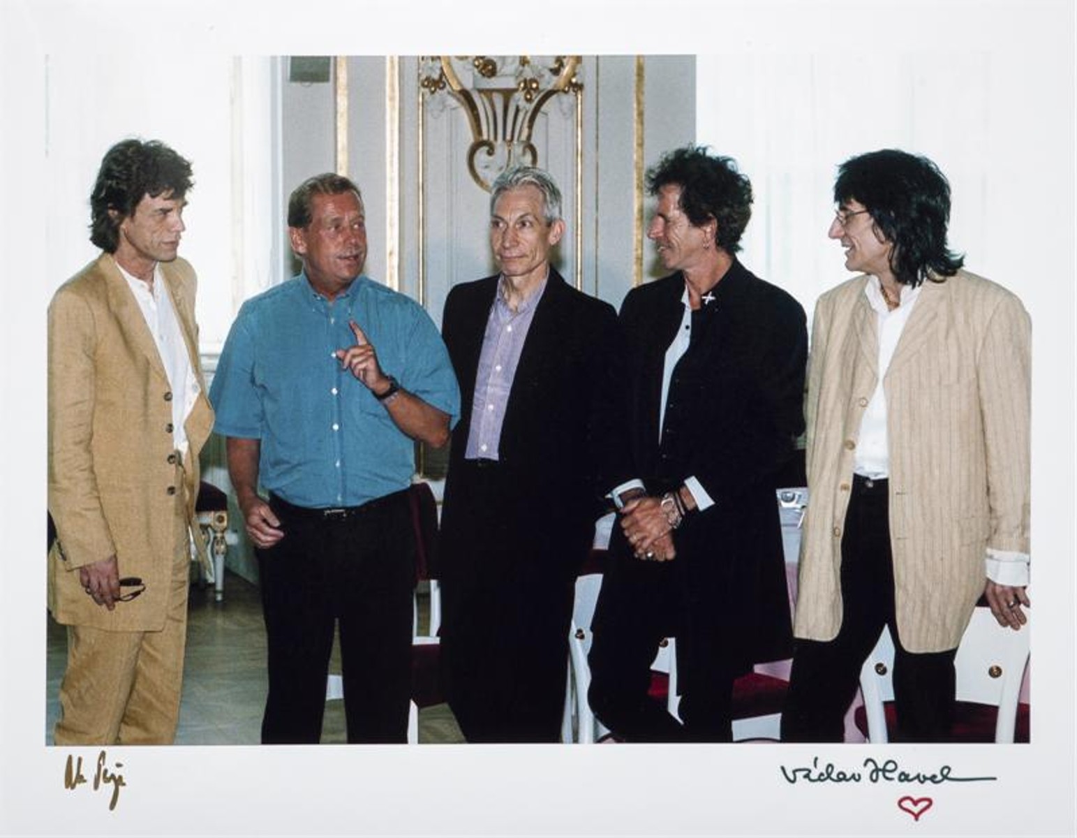 Pajer Alan - Václav Havel a Roling Stones na Hradě