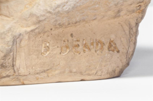 Benda Břetislav - Odpočívající