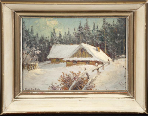 Hajduček Adolf - Chalupa na Bílém Kříži