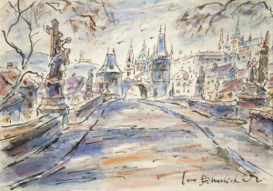 Melichar Jan Bohdan - Karlův most