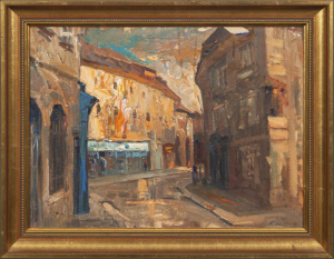 Hodr Karel - Husova ulice