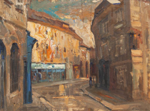 Hodr Karel - Husova ulice