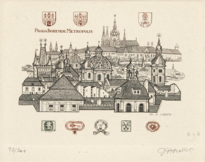 Herčík Josef  - Pražské věže