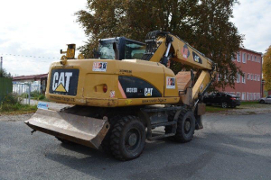 KOLOVÉ RYPADLO CATERPILLAR M315D