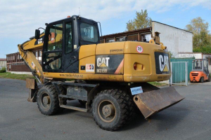 KOLOVÉ RYPADLO CATERPILLAR M315D