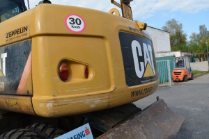 KOLOVÉ RYPADLO CATERPILLAR M315D