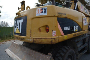 KOLOVÉ RYPADLO CATERPILLAR M315D