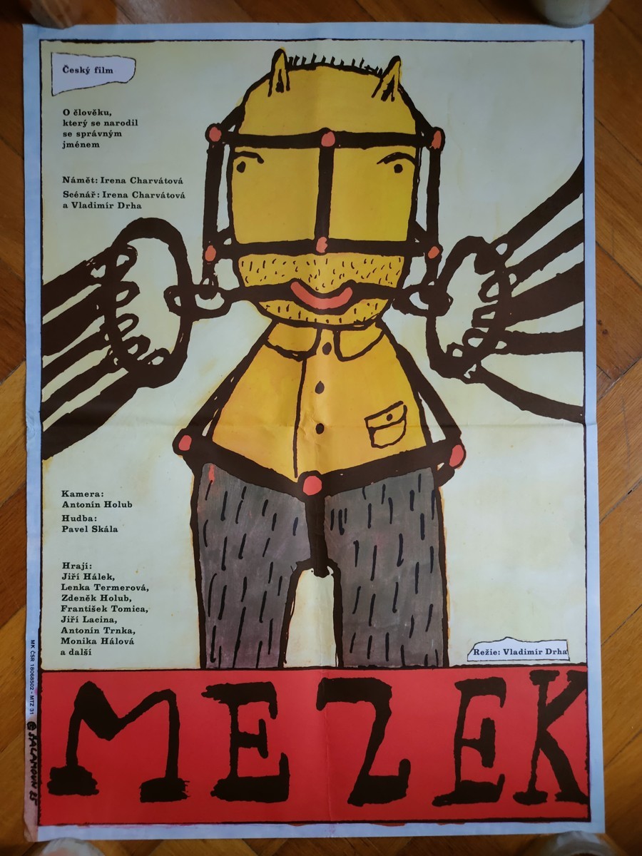 Mezek - Jiří Šalamoun
