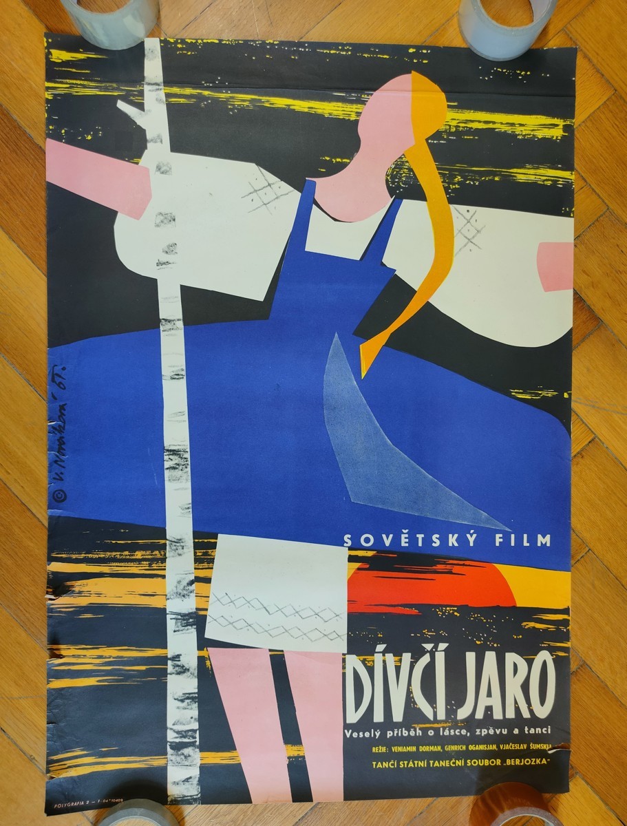 Dívčí jaro - Věra Nováková