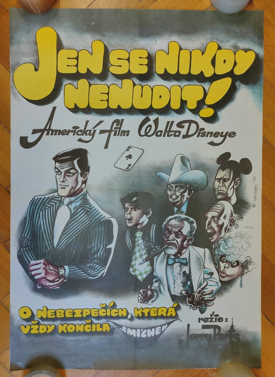 Jen se nikdy nenudit! - Kája Saudek