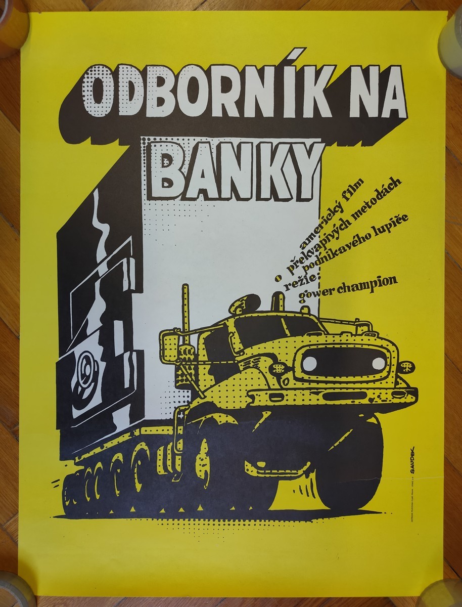 Odborník na banky - Kája Saudek