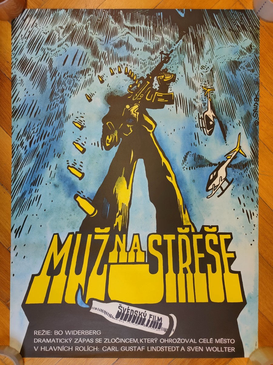 Muž na střeše - Kája Saudek