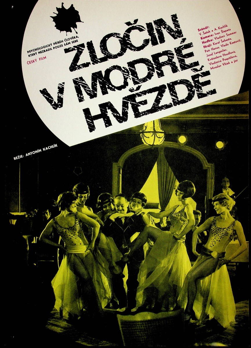Zločin v Modré hvězdě - anonym