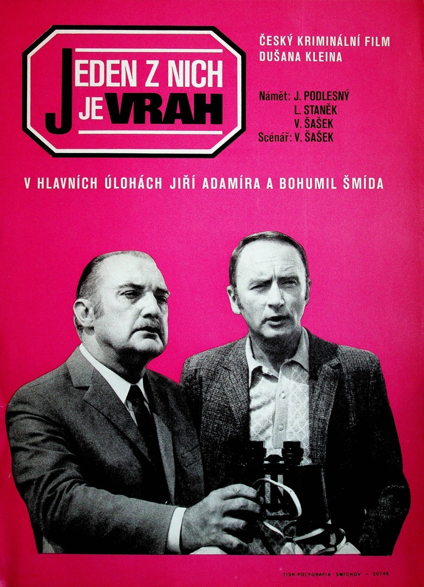 Jeden z nich je vrah - anonym
