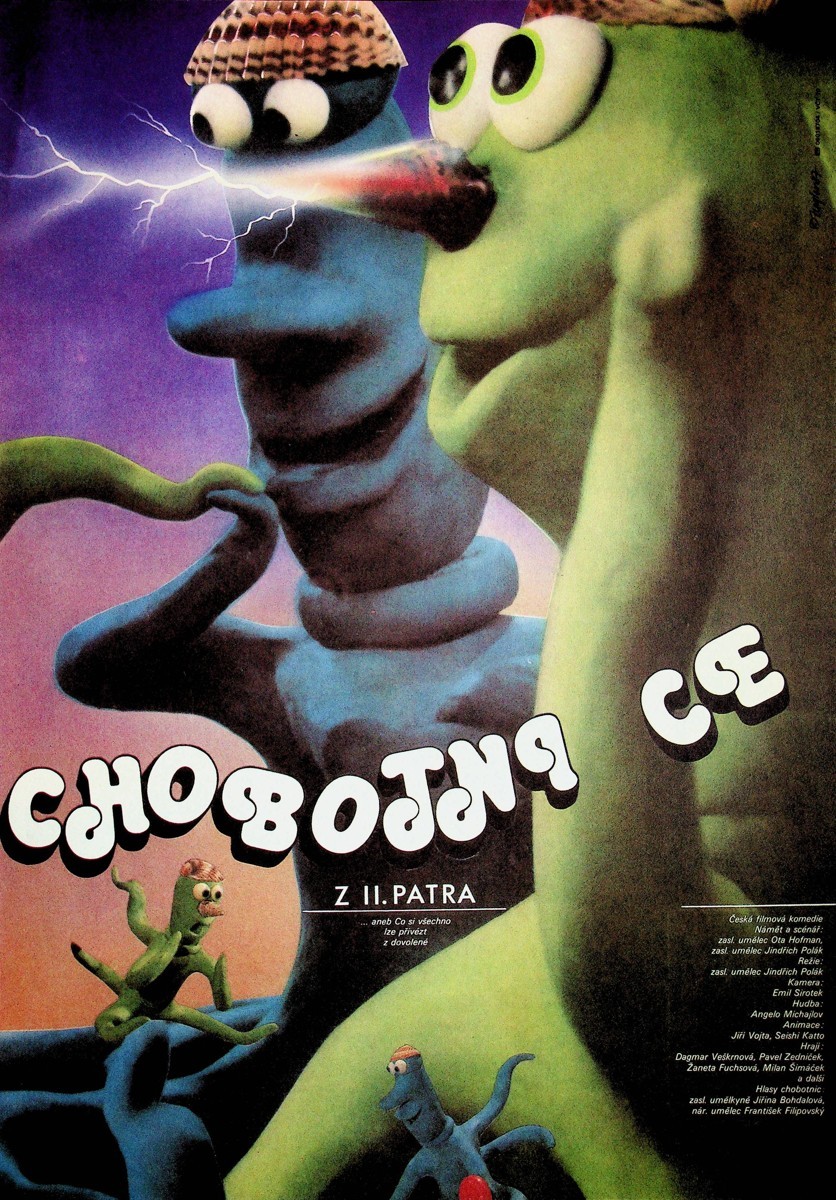 Chobotnice z II. Patra - Zdeněk Ziegler