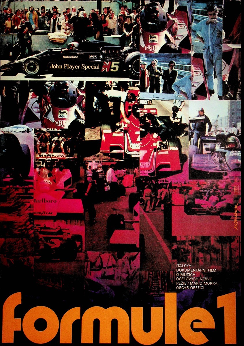 Formule 1 - Jan Tománek