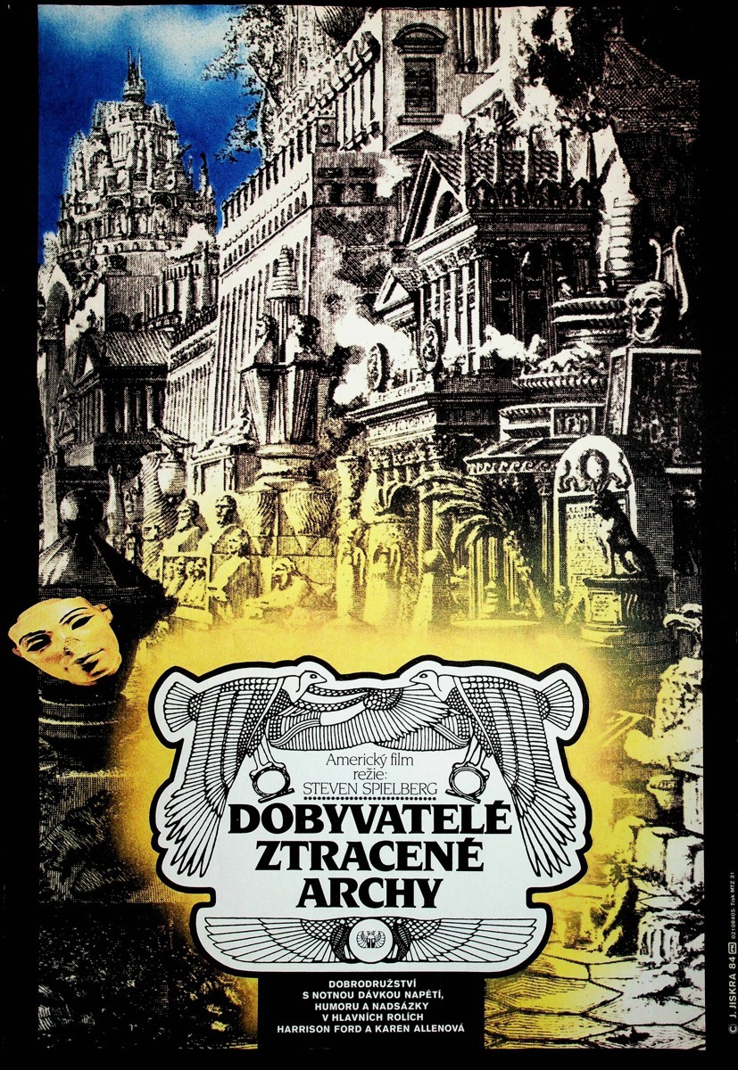 Dobyvatelé ztracené archy - Jan Jiskra