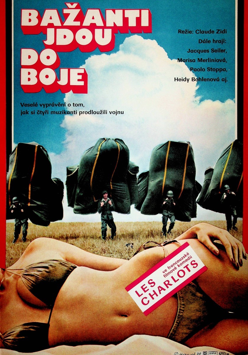 Bažanti jdou do boje - Petr Hampl