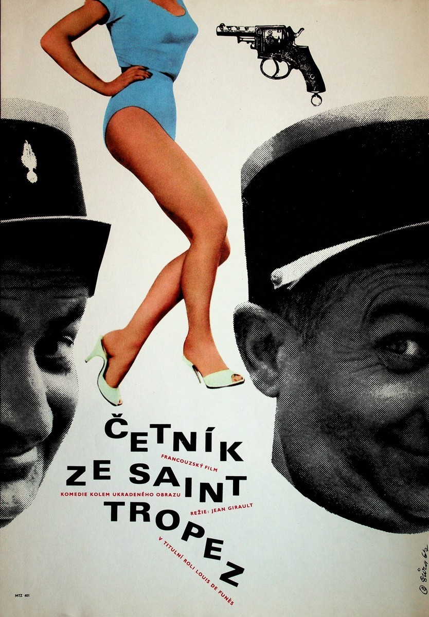 Četník ze Saint Tropez - Jaroslav Sůra