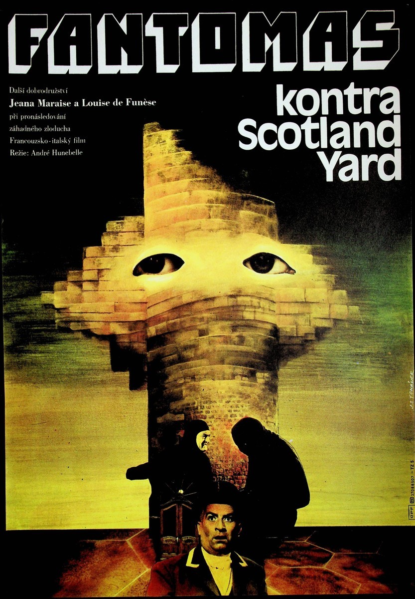 Fantomas kontra Scotland Yard - Jan Tománek