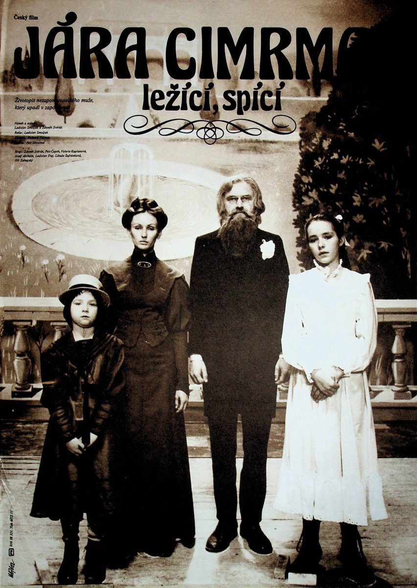 Jára Cimrman ležící, spící - Jaroslav Weigel