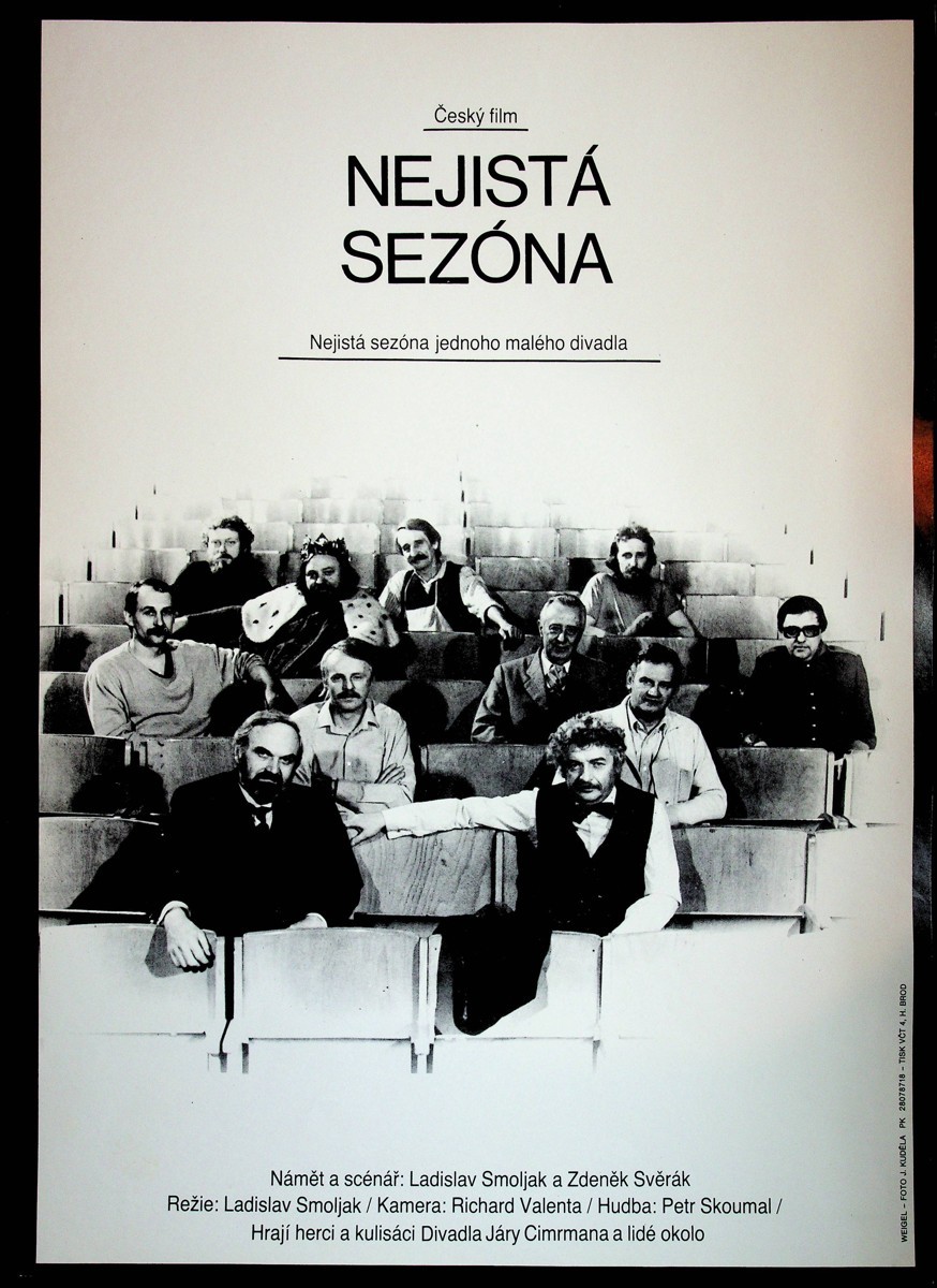 Nejistá sezóna - Jaroslav Weigel
