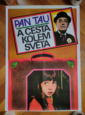 Pan Tau a cesta kolem světa - Jindřich Čech