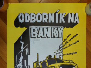 Odborník na banky - Kája Saudek