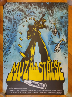 Muž na střeše - Kája Saudek