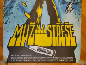 Muž na střeše - Kája Saudek