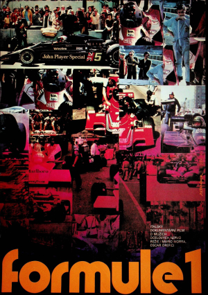 Formule 1 - Jan Tománek