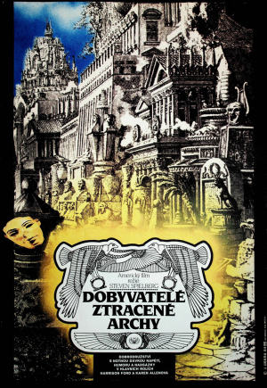 Dobyvatelé ztracené archy - Jan Jiskra
