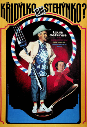 Křidýlko nebo stehýnko? - Alexej Jaroš