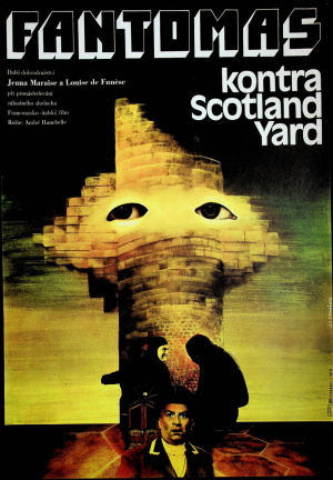 Fantomas kontra Scotland Yard - Jan Tománek