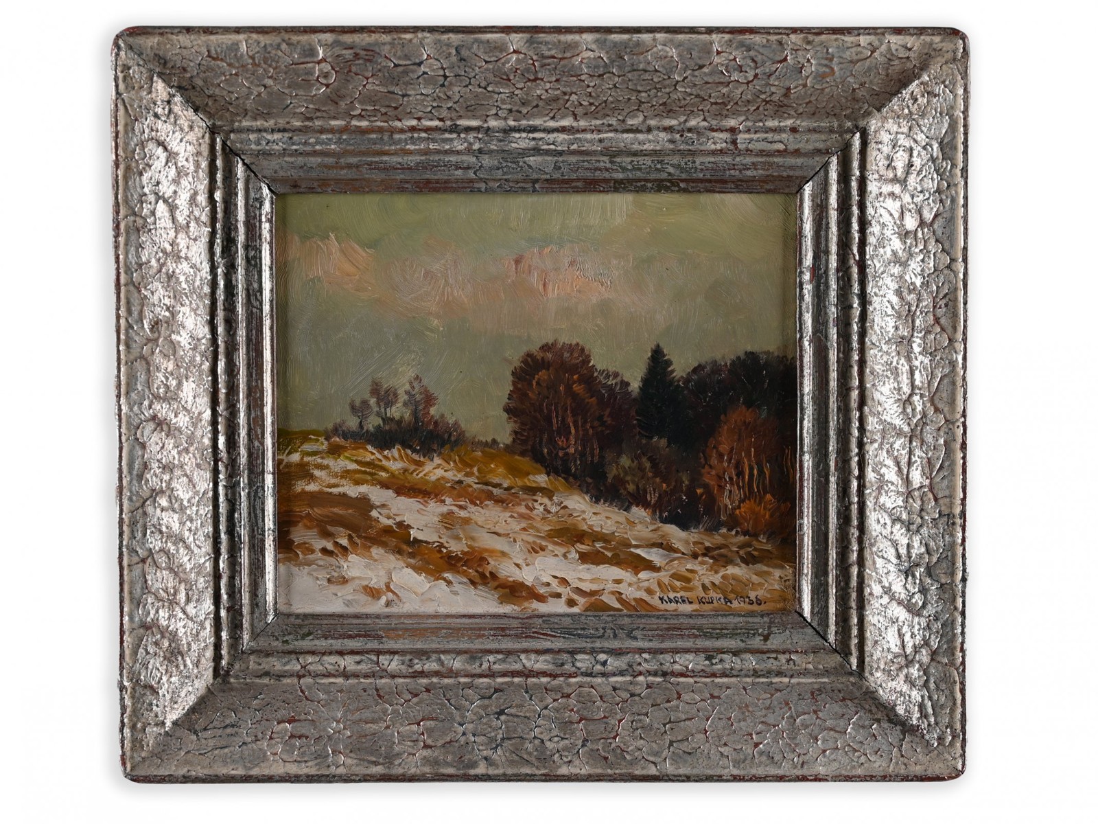 KAREL KUPKA 1905 - 1971 - TÁNÍ