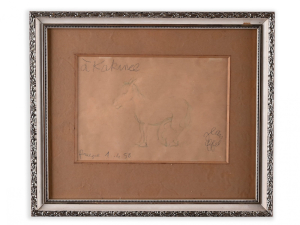 JEAN EFFEL 1908 - 1982 - KONÍK
