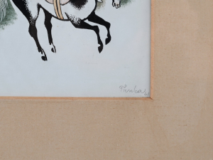 JIŘÍ TRNKA 1912 - 1969 - PTÁK OHNIVÁK A LIŠKA RYŠKA
