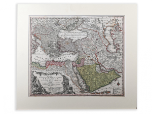 TOBIAS CONRAD LOTTER 1717 - 1777 - MAGNI TURCARUM DOMINATORIS IMPERIUM