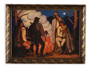 KAREL BOHÁČEK 1886 - 1928 - U OHNĚ