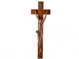 LEOŠ KUBÍČEK 1887 - 1974 - KRUCIFIX
