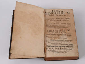 JAN ÁMOS KOMENSKÝ 1592 - 1670 - BRÁNA JAZYKŮ OTEVŘENÁ
