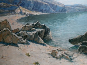 JOSEF PÍSECKÝ 1878 - 1954 - MOŘSKÁ KRAJINA