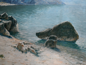 JOSEF PÍSECKÝ 1878 - 1954 - MOŘSKÁ KRAJINA