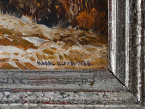 KAREL KUPKA 1905 - 1971 - TÁNÍ