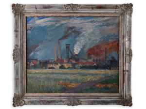 JAROSLAV KOVÁŘ 1936 - 2001 - INDUSTRIÁLNÍ KRAJINA