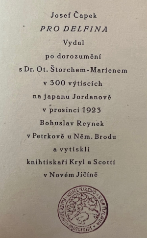 JOSEF ČAPEK