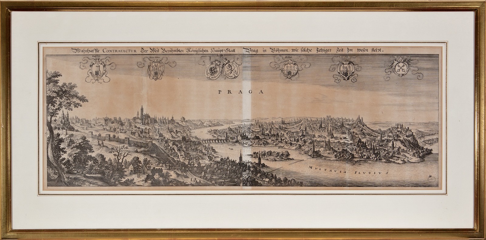 Merian Matthäus | Praga
